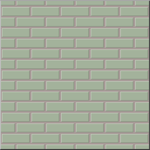 Clip Art: Tile Pattern: Brick 06