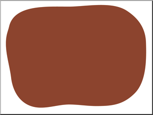 Clip Art: Colors: Brown Unlabeled