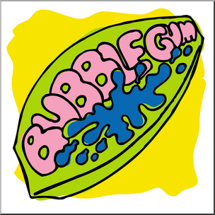 Clip Art: Bubble Gum Color