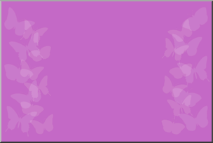 Clip Art: Butterfly Background 01 Lilac