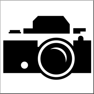 Clip Art: Camera