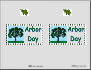 Candy Wrapper: Arbor Day