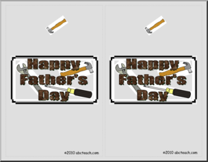 Candy Wrapper: Happy Father’s Day