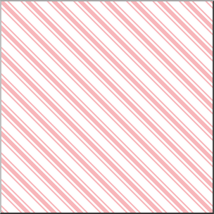 Clip Art: Tile Pattern: Candy Cane 25%