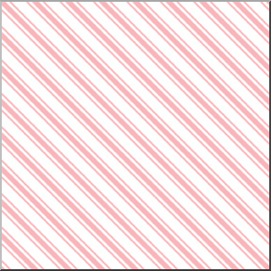 Clip Art: Tile Pattern: Candy Cane 25% Low Resolution
