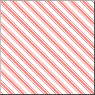 Clip Art: Tile Pattern: Candy Cane 50% Low Resolution