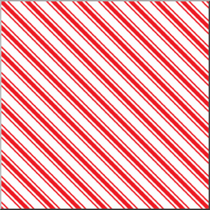 Clip Art: Tile Pattern: Candy Cane 100% Low Resolution