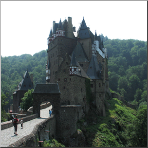 Photo: Castle Burg Eltz 01b HiRes