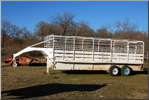 Photo: Cattle Trailer 01 HiRes