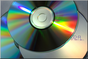 Photo: CD ROM Disks 01 HiRes