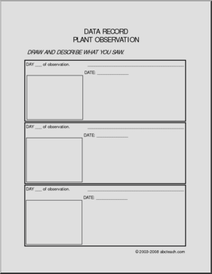 Journal: Plant Data
