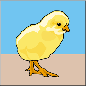 Clip Art: Chick Color