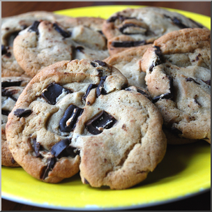 Photo: Chocolate Chip Cookies 01b HiRes