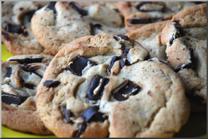 Photo: Chocolate Chip Cookies 02a LowRes