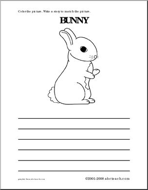 Bunny (primary) Color and Write