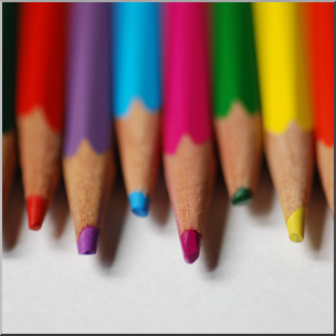 Photo: Colored Pencils 03b HiRes