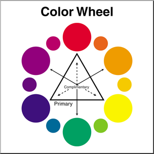 Clip Art: Color: Color Wheel Color