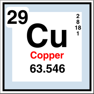 Clip Art: Elements: Copper Color