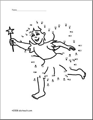 Dot to Dot: Fairy (to 51)