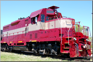Photo: Diesel Locomotive 01 HiRes