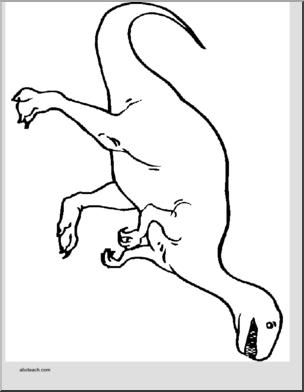 Coloring Page: Dinosaurs