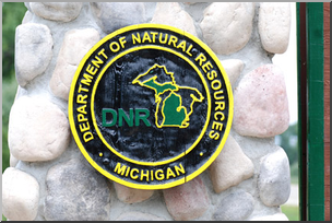 Photo: Department of Natural Resources Sign 01a LowRes