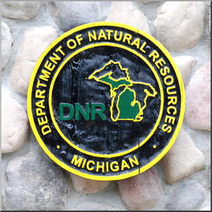 Photo: Department of Natural Resources Sign 01b HiRes