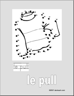 French: Dot to Dot Pull