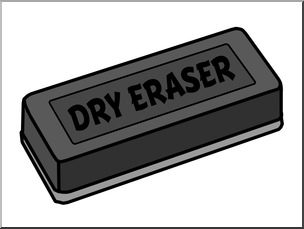Clip Art: Dry Eraser Color