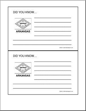 Did You Know? Arkansas