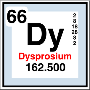 Clip Art: Elements: Dysporsium Color