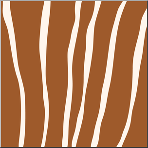 Clip Art: Animal Patterns: East African Bongo Color