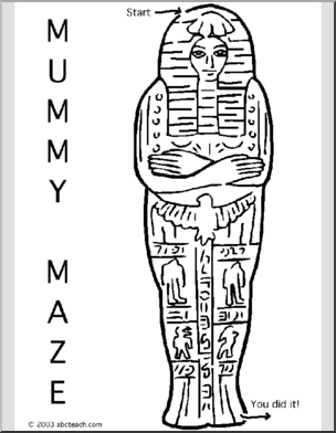 Maze: Mummy