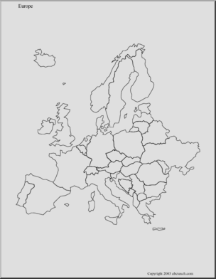 Map: Europe
