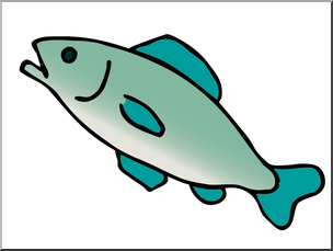 Clip Art: Fish Color