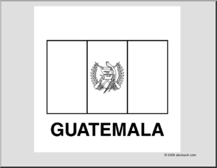 Flag: Guatemala
