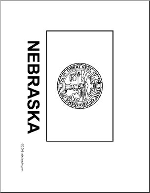 Flag: Nebraska