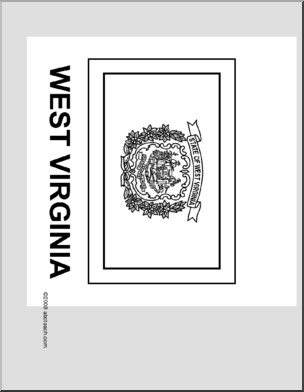 Flag: West Virginia