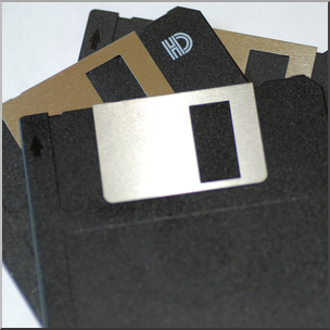 Photo: Floppy Disks 01b HiRes