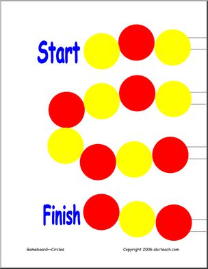 Game Board: Circles (color)