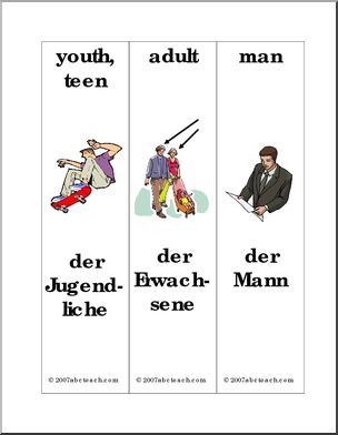 German: Bookmarks – People