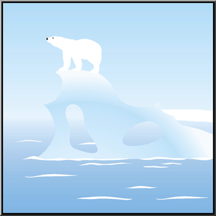 Clip Art: Environmental Concerns: Global Warming Color