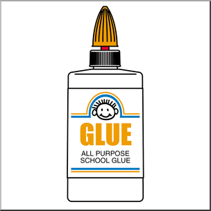 Clip Art: Glue Color