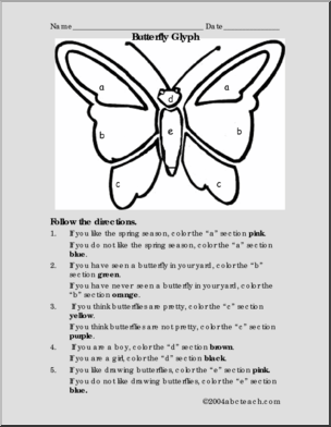 Butterfly Glyph