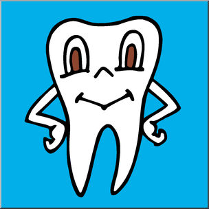 Clip Art: Tooth Color