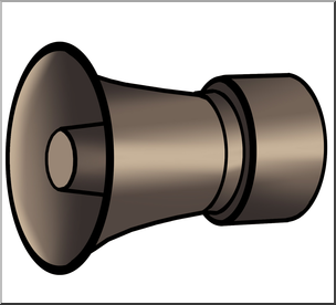 Clip Art: Horn Color