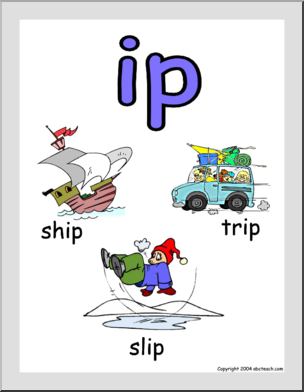 Word Family – IP Poster