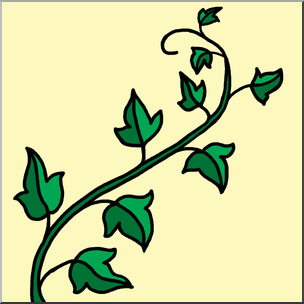 Clip Art: Ivy Color 2