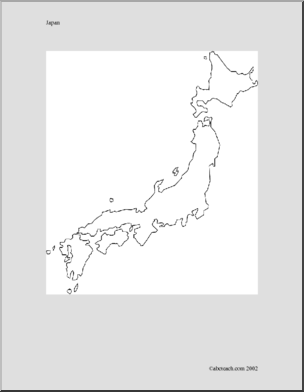 Map: Japan