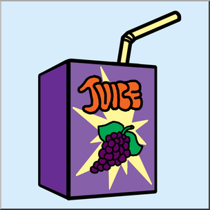 Clip Art: Juice Color 2